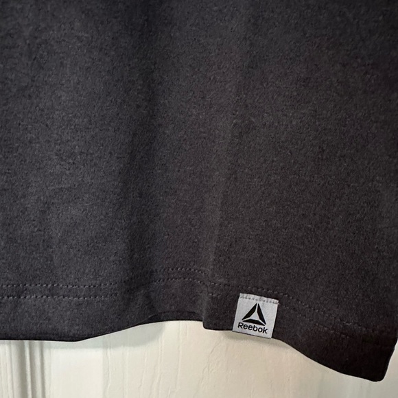 Reebok Men's Charcoal Graphic Tee - Picture 3 of 11